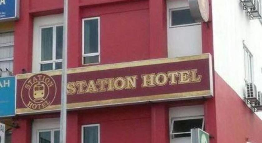 Oyo 90486 New Station Hotel Klang Exteriör bild